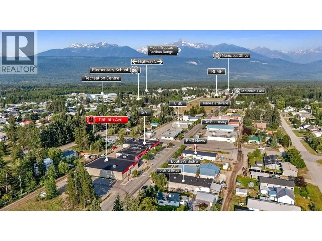 1155 5th Avenue, Valemount